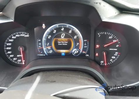 2017 Chevrolet Corvette Z06 из США, поврежденный, VIN 1G1YS2D63H5605130